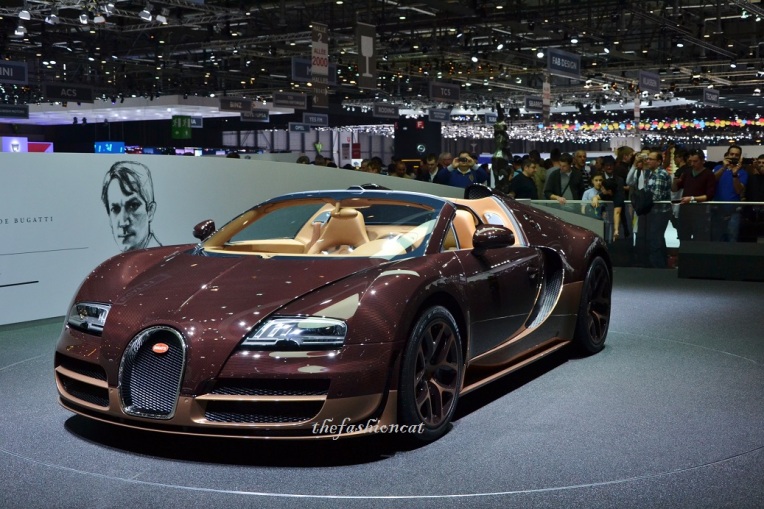 Bugatti Veyron "Rembrandt Bugatti"